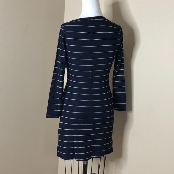 SOLD Capulet Revolve U Neck Bodycon Mini Dress - Picture 6 of 11